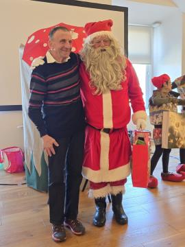 Člani društva Sožitje Kamnik so se veselili prihoda Božička  (11)